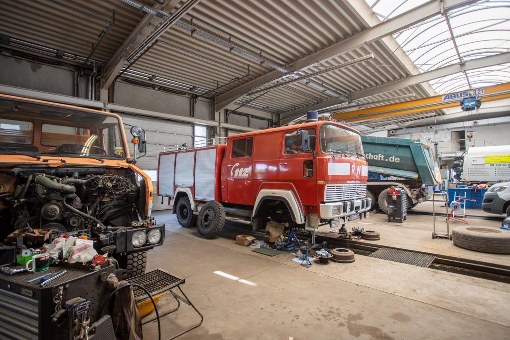 Humuswirtschaft HWK - Leistungen - Werkstatt