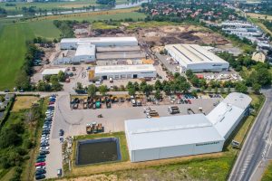 HumuswirtschaftHWK - Startseite - Luftaufnahme