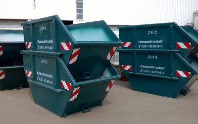 Humuswirtschaft HWK - Leistungen - Entsorgung-Containerdienst