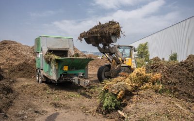 Humuswirtschaft HWK - Leistungen - Kompostierung