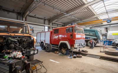 Humuswirtschaft HWK - Leistungen - Werkstatt