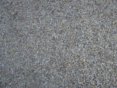 Material Fallschutzkies