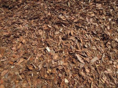 Material Rindenmulch