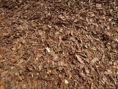Material Rindenmulch